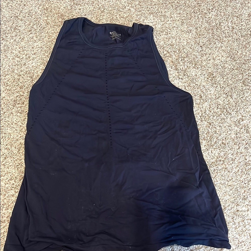 Athleta Women's navy Sleeveless Top